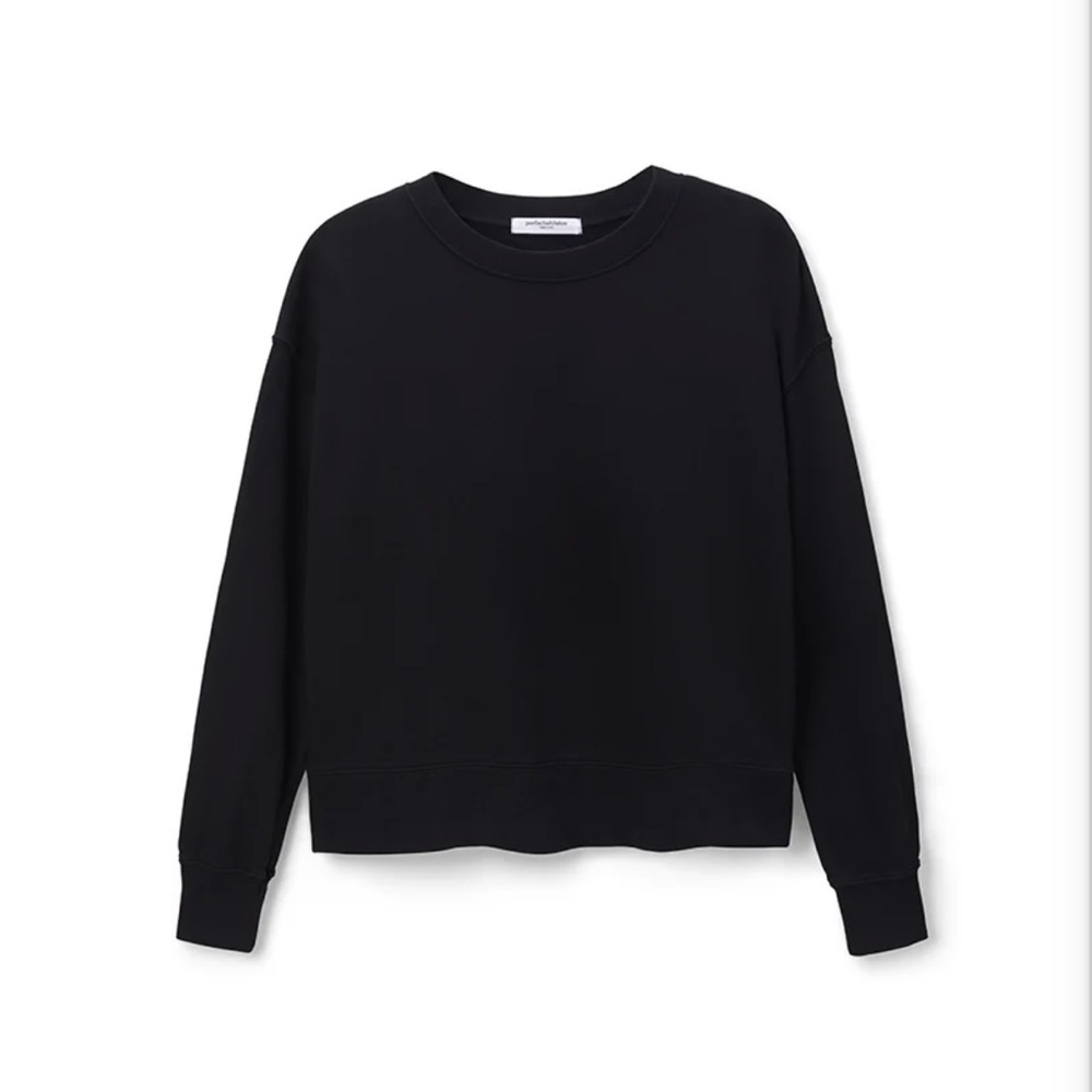 Perfectwhitetee Tyler Sweatshirt - true black size small